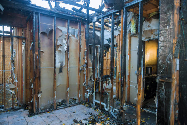 Professional Firefighting Water Removal technician working in Eden Prairie, MN